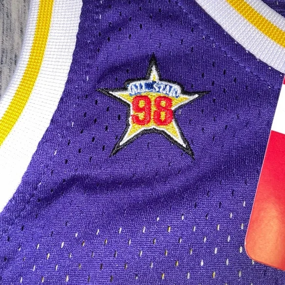 1998 Kobe Bryant All Star Jersey